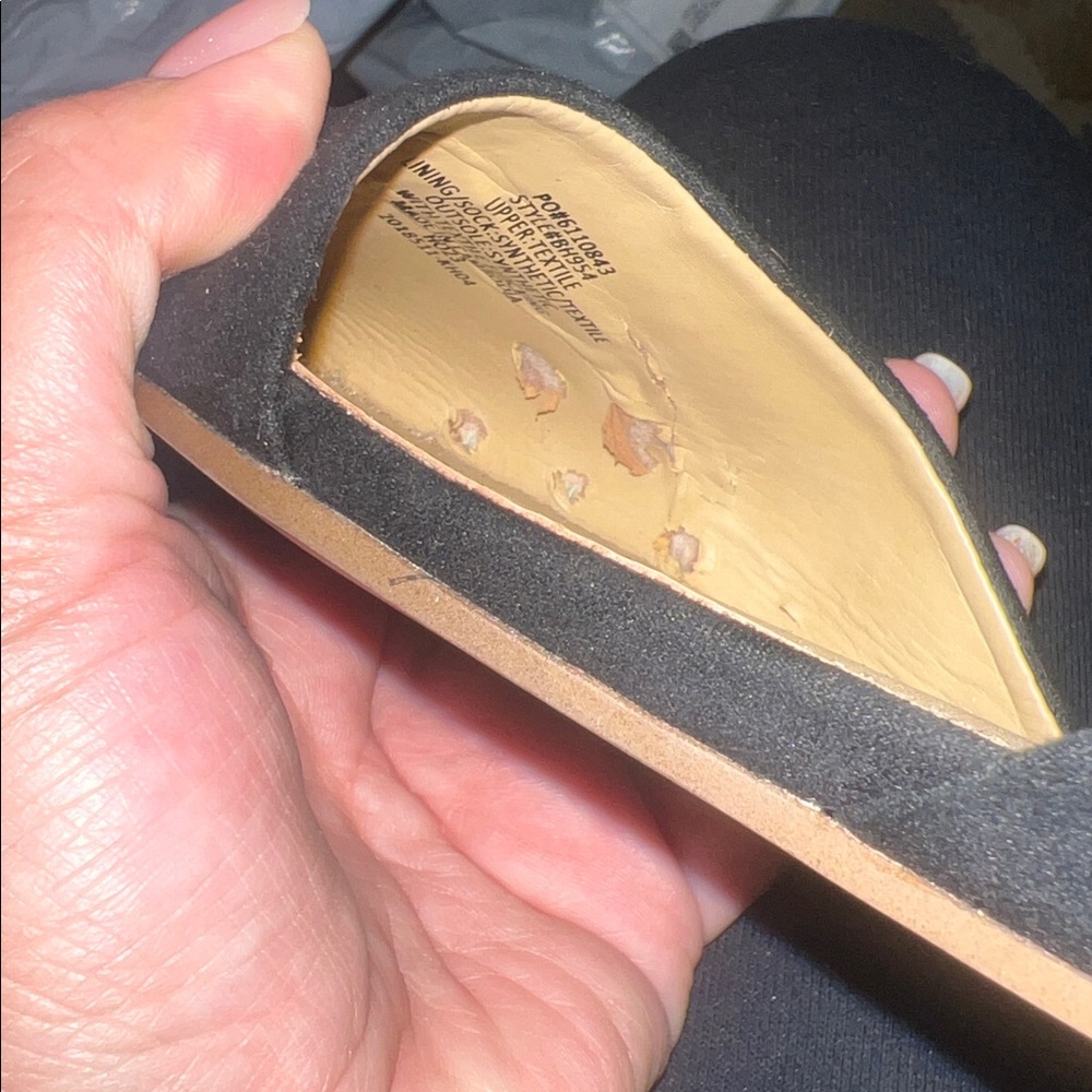 J. Crew Black Pointed D'Orsay Flats - Picture 8 of 8